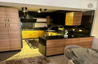 Apartment - 3 Bedrooms - 3 Bathrooms for rent in Moon Residences - Fifth Square - The 5th Settlement - New Cairo City - Cairo