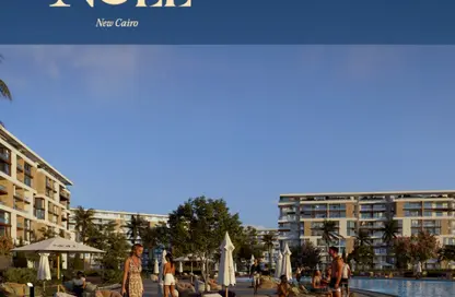 Apartment - 3 Bedrooms - 3 Bathrooms for sale in Noll - 5th Settlement Compounds - The 5th Settlement - New Cairo City - Cairo