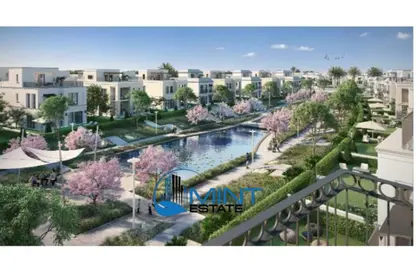Townhouse - 3 Bedrooms - 3 Bathrooms for sale in Belle Vie - New Zayed City - Sheikh Zayed City - Giza