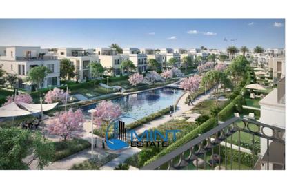 Townhouse - 3 Bedrooms - 3 Bathrooms for sale in Belle Vie - New Zayed City - Sheikh Zayed City - Giza