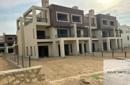 تاون هاوس - 3 غرف نوم - 4 حمامات للبيع في نيو جيزة - طريق مصر اسكندرية الصحراوي - مدينة 6 أكتوبر - الجيزة