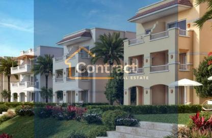 Chalet - 2 Bedrooms - 2 Bathrooms for sale in Telal Al Sokhna - Al Ain Al Sokhna - Suez