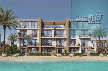 Duplex - 2 Bedrooms - 2 Bathrooms for sale in Silver Sands - Qesm Marsa Matrouh - North Coast