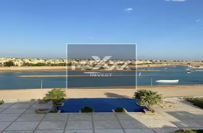 Apartment - 1 Bedroom - 1 Bathroom for sale in Water Side - Al Gouna - Hurghada - Red Sea