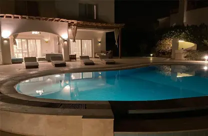 Villa - 5 Bedrooms - 5 Bathrooms for sale in White Villas - Al Gouna - Hurghada - Red Sea