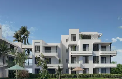 Chalet - 3 Bedrooms - 4 Bathrooms for sale in June - Ras Al Hekma - North Coast