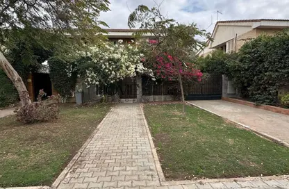 Villa - 3 Bedrooms - 4 Bathrooms for rent in Al  Rabwa - Sheikh Zayed Compounds - Sheikh Zayed City - Giza