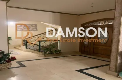 Villa - 7 Bedrooms - 6 Bathrooms for sale in Moez Al Dawla St. - El Banafseg 6 - El Banafseg - New Cairo City - Cairo