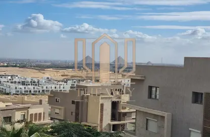 دوبلكس - 3 غرف نوم - 3 حمامات للبيع في بيراميدز هايتس - طريق مصر اسكندرية الصحراوي - مدينة 6 أكتوبر - الجيزة