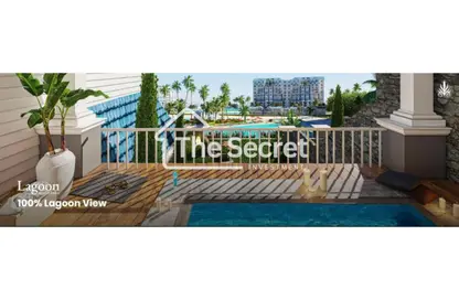 Apartment - 3 Bedrooms - 3 Bathrooms for sale in Lagoon Beach Park - Mountain View iCity - 5th Settlement Compounds - The 5th Settlement - New Cairo City - Cairo