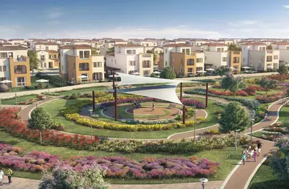 Villa - 3 Bedrooms - 3 Bathrooms for sale in Mivida - 5th Settlement Compounds - The 5th Settlement - New Cairo City - Cairo