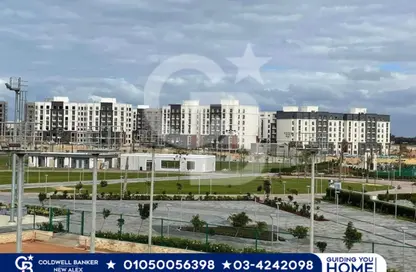 شقة - 3 غرف نوم - 2 حمامات للبيع في اليكس ويست - كمبوندات الاسكندرية - الاسكندرية