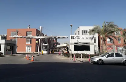 Whole Building - Studio - 6 Bathrooms for sale in The Courtyard - 12th District - Sheikh Zayed City - Giza