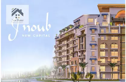 Duplex - 4 Bedrooms - 2 Bathrooms for sale in RI8 New Capital - New Capital Compounds - New Capital City - Cairo