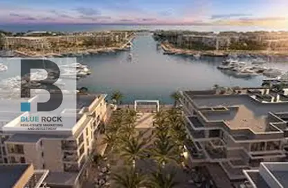 Apartment - 2 Bedrooms - 2 Bathrooms for sale in Marassi - Sidi Abdel Rahman - North Coast