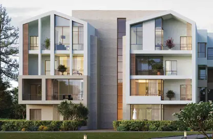 Apartment - 3 Bedrooms - 2 Bathrooms for sale in Karmell - New Zayed City - Sheikh Zayed City - Giza