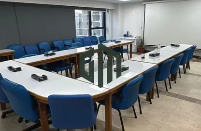 Office Space - Studio - 3 Bathrooms for rent in V90 - North Teseen St. - The 5th Settlement - New Cairo City - Cairo