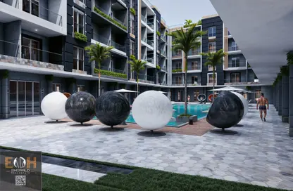 Apartment - Studio - 1 Bathroom for sale in El Kawther District - Hurghada - Red Sea