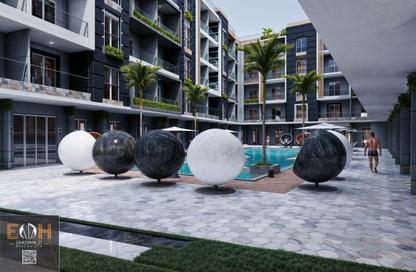 Apartment - 2 Bedrooms - 1 Bathroom for sale in El Kawther District - Hurghada - Red Sea
