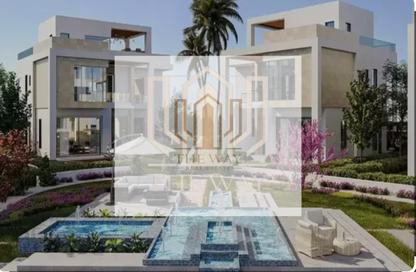تاون هاوس - 3 غرف نوم - 3 حمامات للبيع في ايفي - طريق مصر اسكندرية الصحراوي - الجيزة