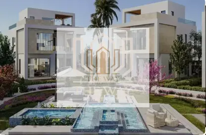 تاون هاوس - 3 غرف نوم - 3 حمامات للبيع في ايفي - طريق مصر اسكندرية الصحراوي - الجيزة