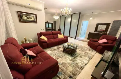 Penthouse - 3 Bedrooms - 3 Bathrooms for rent in Palm Hills Village Gate - South Investors Area - New Cairo City - Cairo