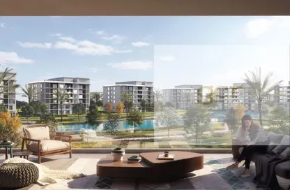 Apartment - 3 Bedrooms - 3 Bathrooms for sale in Creek Town - The 1st Settlement - New Cairo City - Cairo