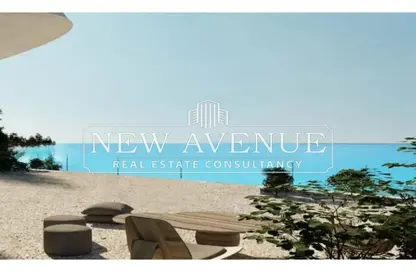 Chalet - 2 Bedrooms - 2 Bathrooms for sale in Azha North - Ras Al Hekma - North Coast