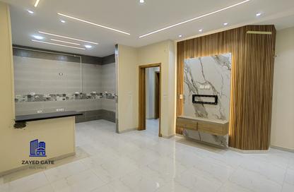 Apartment - 3 Bedrooms - 3 Bathrooms for rent in Beit Al Watan - Sheikh Zayed Compounds - Sheikh Zayed City - Giza
