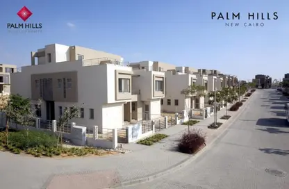 Apartment - 2 Bedrooms - 2 Bathrooms for sale in Palm Hills New Cairo - 5th Settlement Compounds - The 5th Settlement - New Cairo City - Cairo