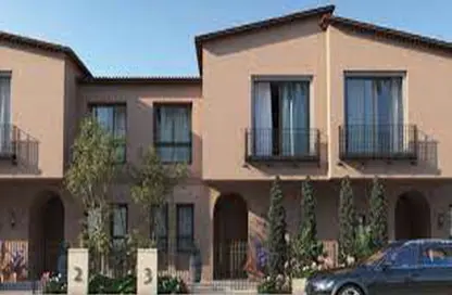 Townhouse - 4 Bedrooms - 3 Bathrooms for sale in Village West - Sheikh Zayed Compounds - Sheikh Zayed City - Giza
