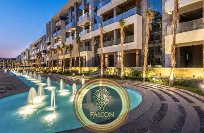 Apartment - 2 Bedrooms - 1 Bathroom for sale in El Patio Vida - The 6th Settlement - New Cairo City - Cairo