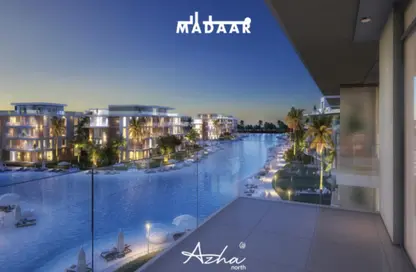Penthouse - 1 Bedroom - 1 Bathroom for sale in Azha North - Ras Al Hekma - North Coast