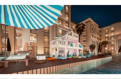 Apartment - 2 Bedrooms - 2 Bathrooms for sale in Lake View Mokattam - Al Hadaba Al Wosta - Mokattam - Cairo