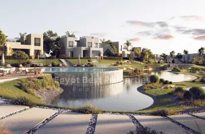 Townhouse - 3 Bedrooms - 3 Bathrooms for sale in Mangroovy Residence - El Gouna - Hurghada - Red Sea