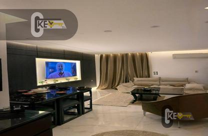Apartment - 2 Bedrooms - 1 Bathroom for rent in Talaat Mostafa St. - Rehab City Fifth Phase - Al Rehab - New Cairo City - Cairo