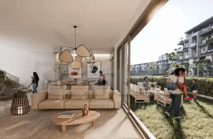 Apartment - 3 Bedrooms - 2 Bathrooms for sale in The 101 - Mostakbal City Compounds - Mostakbal City - Future City - Cairo