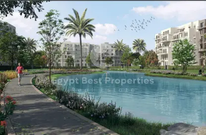 Apartment - 2 Bedrooms - 2 Bathrooms for sale in Garden Residence - Hyde Park - 5th Settlement Compounds - The 5th Settlement - New Cairo City - Cairo