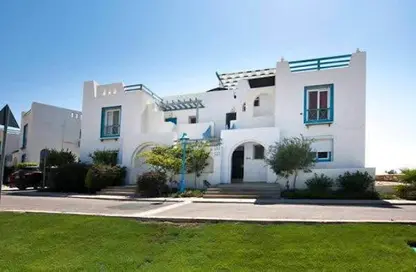 شاليه - 3 غرف نوم - 3 حمامات للبيع في سكالا ماونتن فيو راس الحكمة - منتجعات الساحل الشمالي - الساحل الشمالي