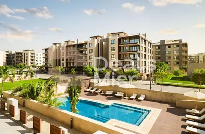 Apartment - 3 Bedrooms - 3 Bathrooms for sale in Azadir - North Investors Area - New Cairo City - Cairo