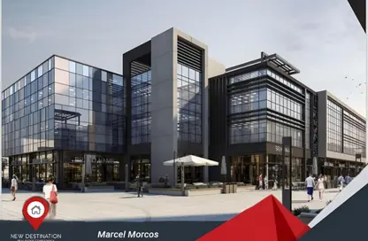 Office Space - Studio - 1 Bathroom for sale in Eastmain New Cairo - 5th Settlement Compounds - The 5th Settlement - New Cairo City - Cairo