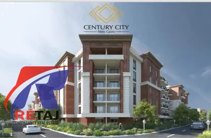 Apartment - 3 Bedrooms - 3 Bathrooms for sale in Century City - 5th Settlement Compounds - The 5th Settlement - New Cairo City - Cairo