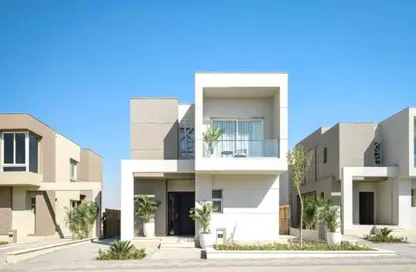 Villa - 6 Bedrooms - 7 Bathrooms for sale in Palm Hills New Cairo - 5th Settlement Compounds - The 5th Settlement - New Cairo City - Cairo