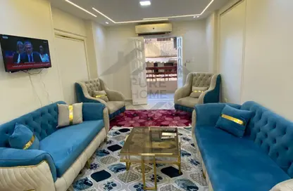 Apartment - 3 Bedrooms - 2 Bathrooms for rent in Iskandar Ibrahim St. - Miami - Hay Awal El Montazah - Alexandria