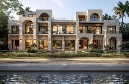 Duplex - 3 Bedrooms - 5 Bathrooms for sale in Jirian - New Zayed City - Sheikh Zayed City - Giza