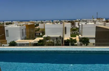 Chalet - 4 Bedrooms - 5 Bathrooms for rent in Seashell - Sidi Abdel Rahman - North Coast