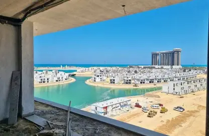 شقة - 3 غرف نوم - 3 حمامات للبيع في مازيرين - مدينة العلمين الجديدة - العلمين - الساحل الشمالي