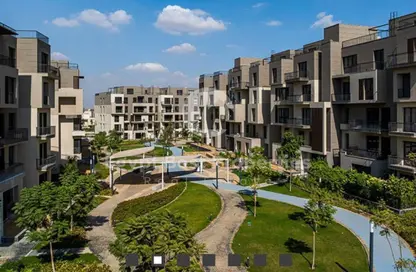 Penthouse - 3 Bedrooms - 4 Bathrooms for sale in Privado - Madinaty - Cairo Penthouse - 3 Bedrooms - 4 Bathrooms for sale in Privado - Madinaty - Cairo