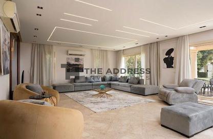 Villa - 4 Bedrooms - 4 Bathrooms for rent in Dorra - North Investors Area - New Cairo City - Cairo