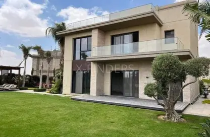 Villa - 4 Bedrooms - 4 Bathrooms for sale in Vye Sodic - New Zayed City - Sheikh Zayed City - Giza